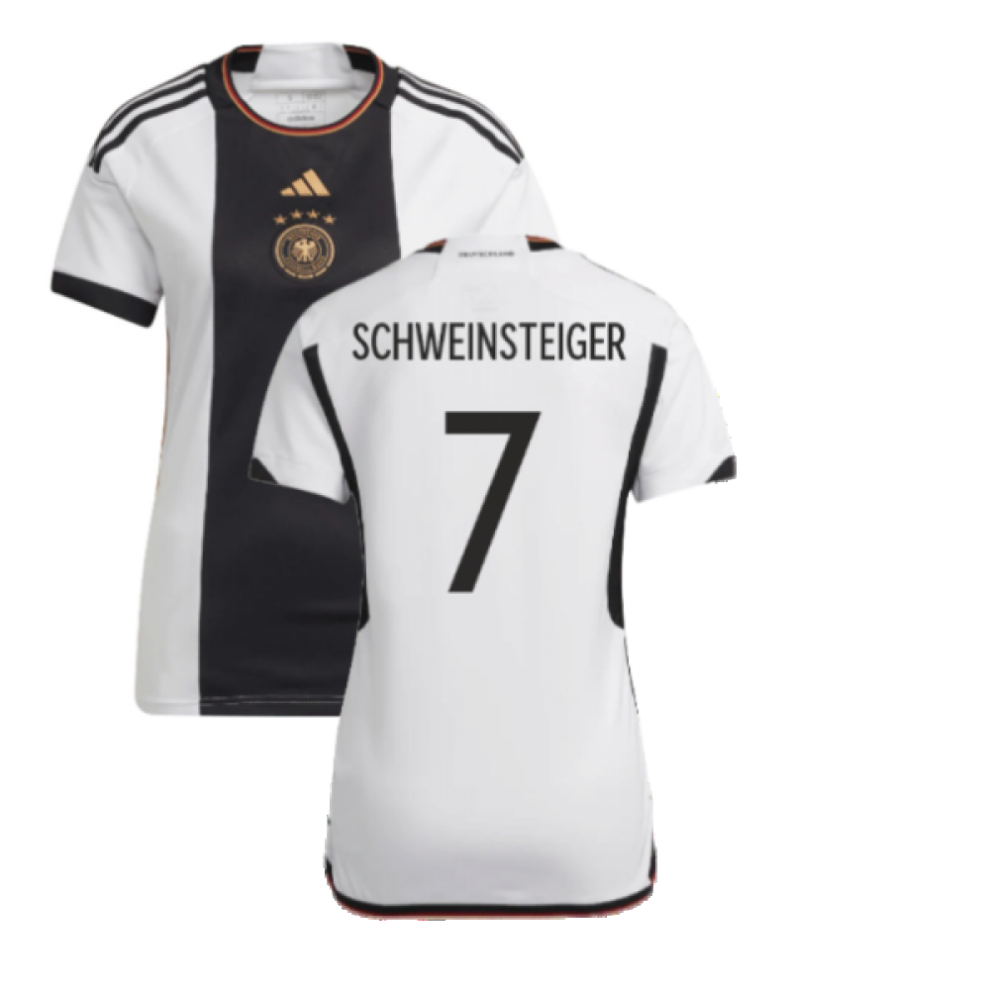 Adidas (Xs) 2022-2023 Germany Home Shirt (Ladies) (Schweinsteiger 7)