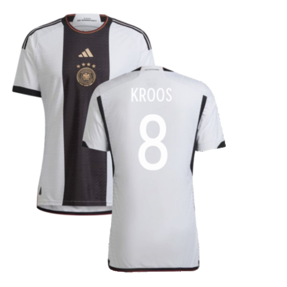 Adidas (Xxl) 2022-2023 Germany Authentic Home Shirt (Kroos 8)