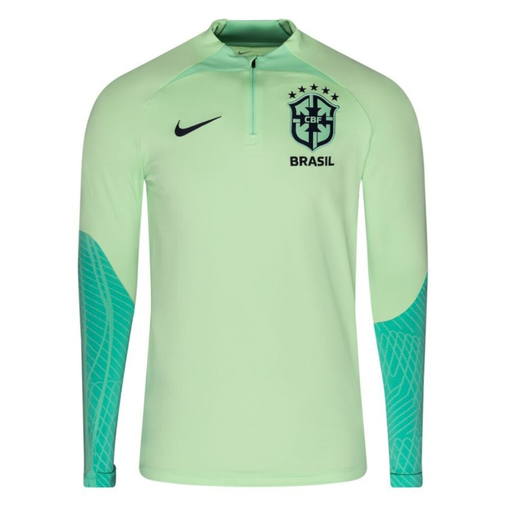 (XXL) 2022-2023 Brazil Strike Knit Drill Top