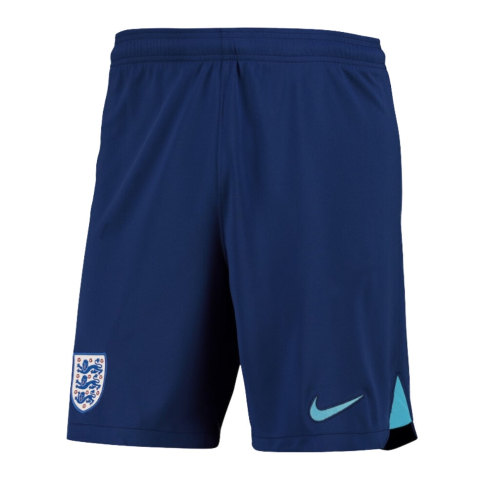 (L) 2022-2023 England Home Shorts (Navy)