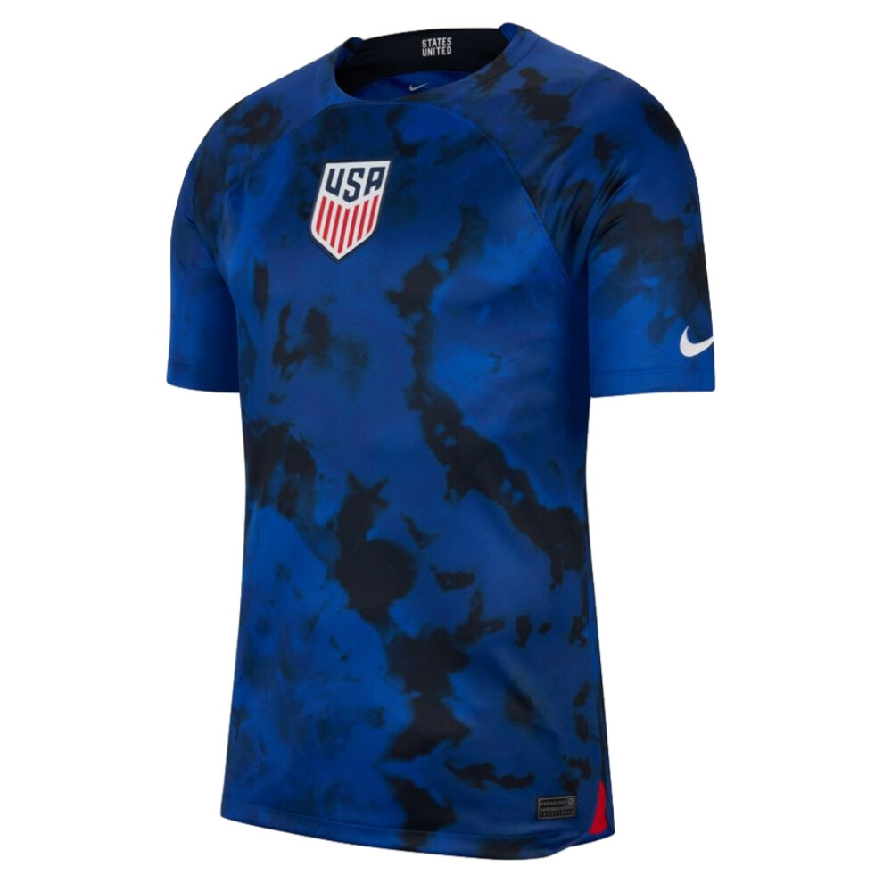 Nike (S) 2022-2023 Usa Away Shirt