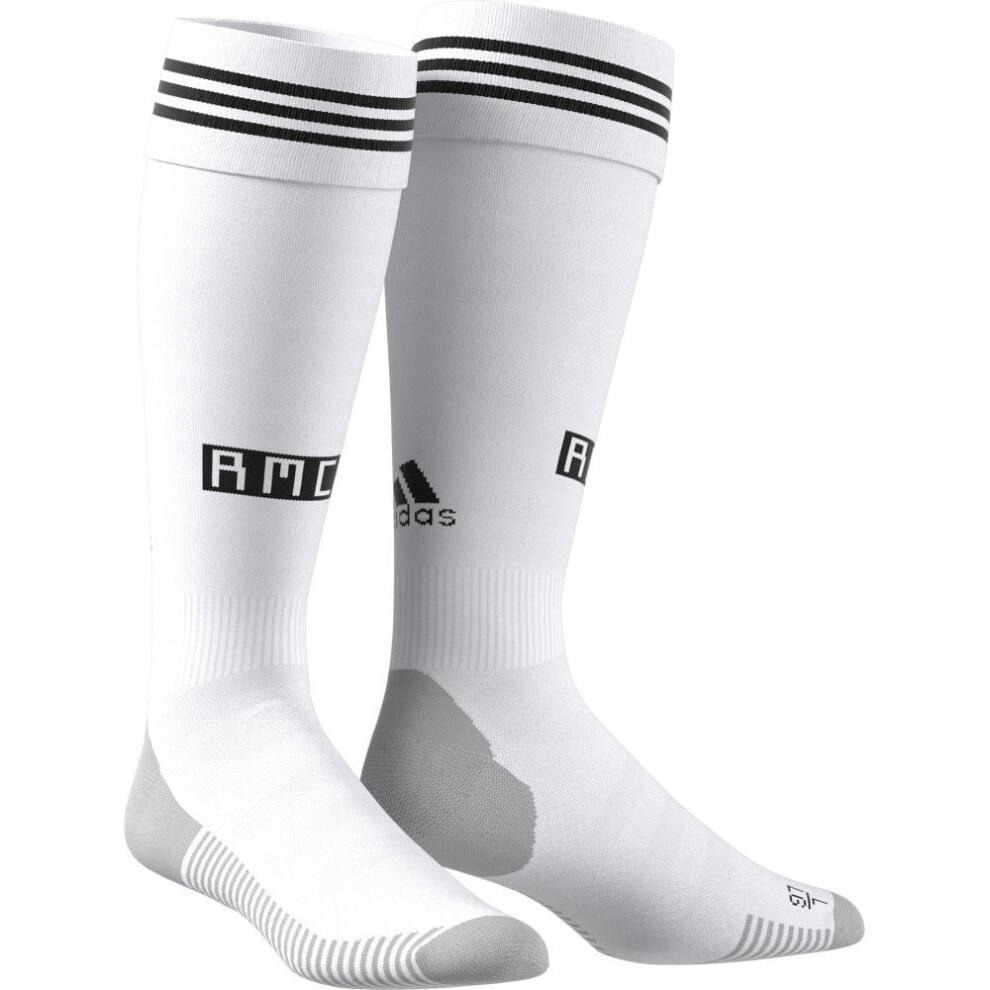 (MB) 2018-2019 Real Madrid Home Socks (White)