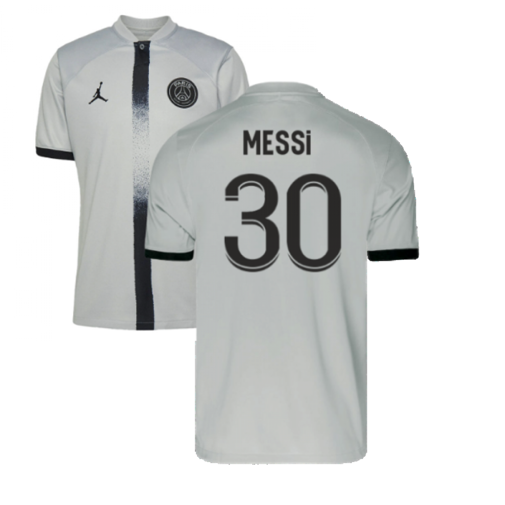 (M) 2022-2023 PSG Away Shirt (MESSI 30)