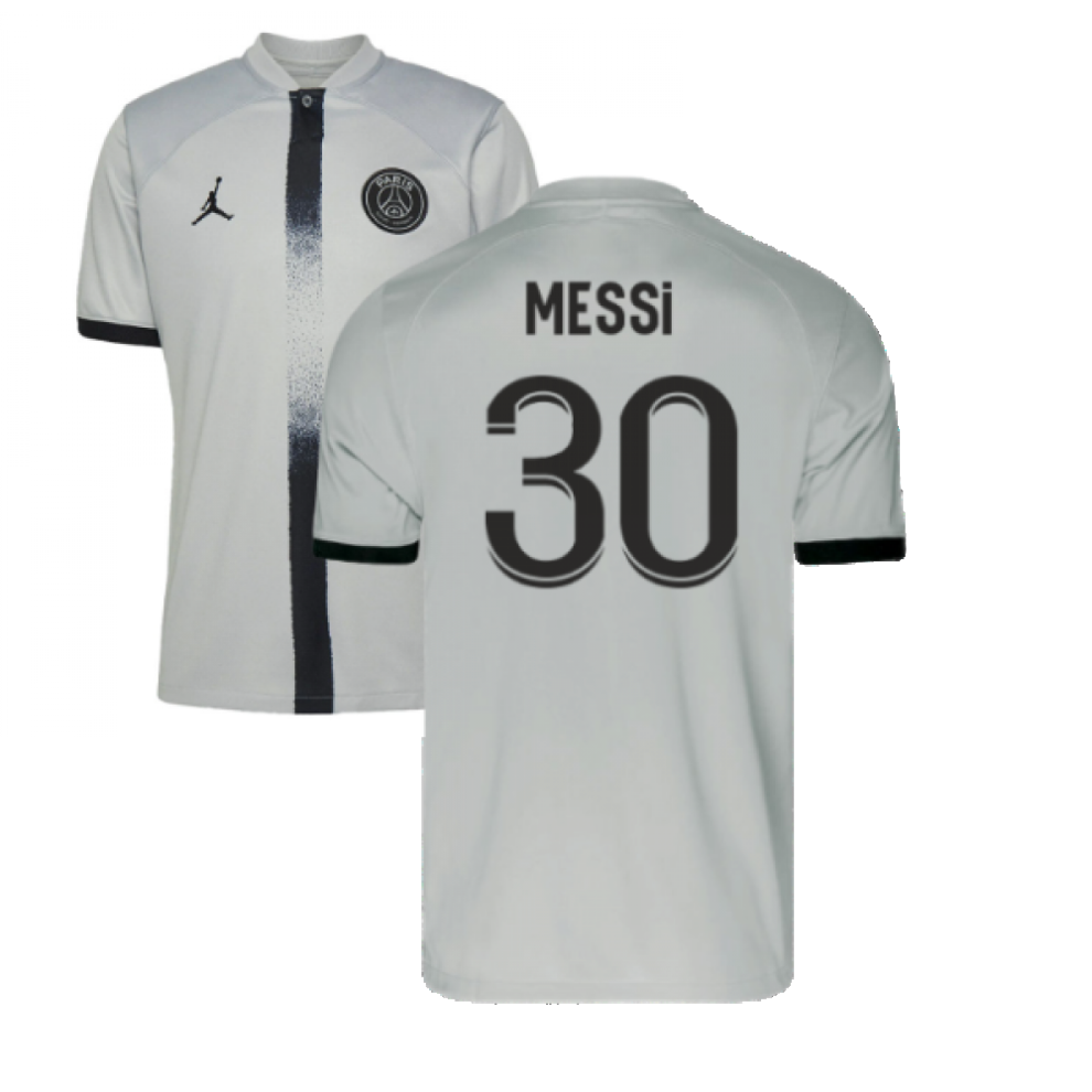 (XL) 2022-2023 PSG Away Shirt (MESSI 30)