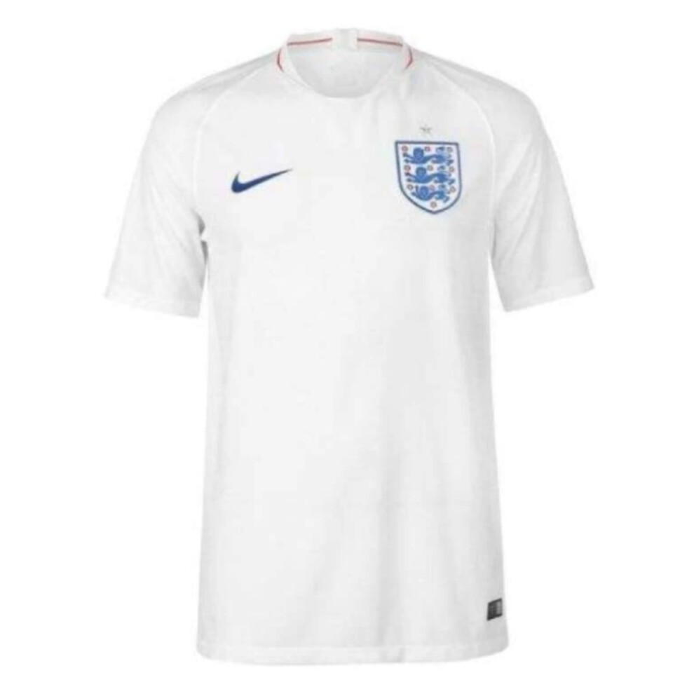 (S) 2018-2019 England Authentic Home Shirt