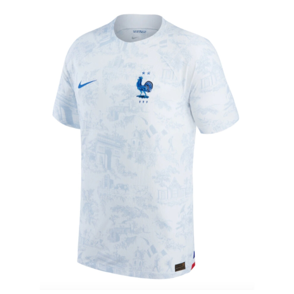 (M) 2022-2023 France Match ADV Dri-Fit Away Shirt