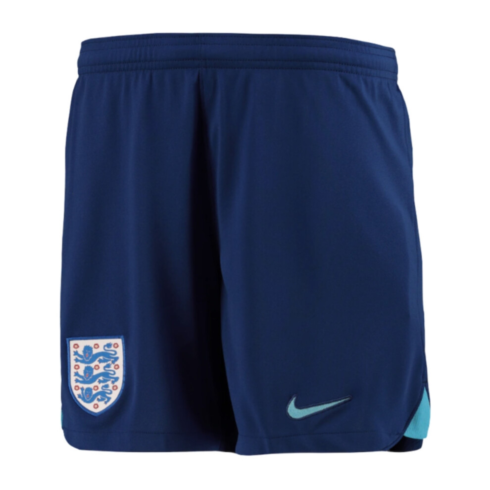 (L) 2022-2023 England Home Shorts (Navy) - Ladies