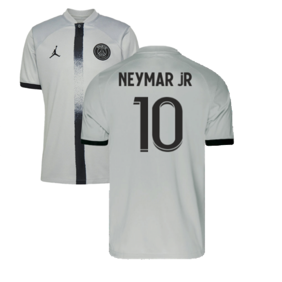 (XL) 2022-2023 PSG Away Shirt (NEYMAR JR 10)