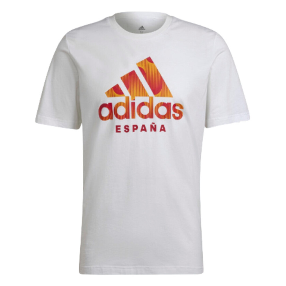 (XL) 2022-2023 Spain DNA Graphic Tee (White)