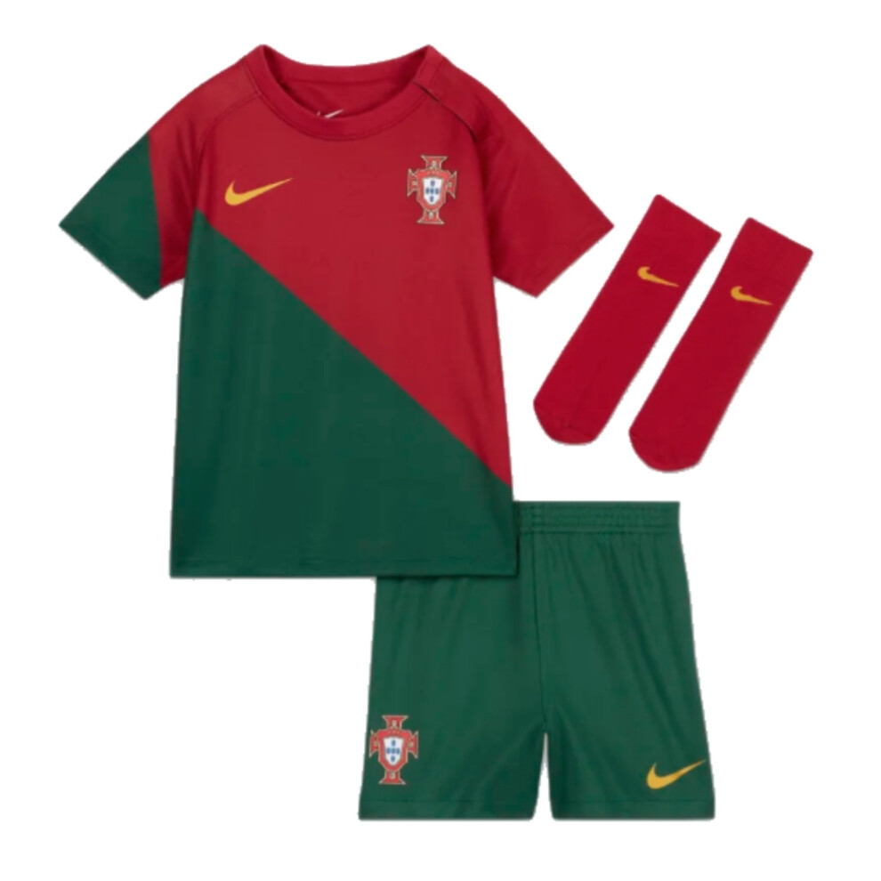 (3-6 Months) 2022-2023 Portugal Home Baby Kit