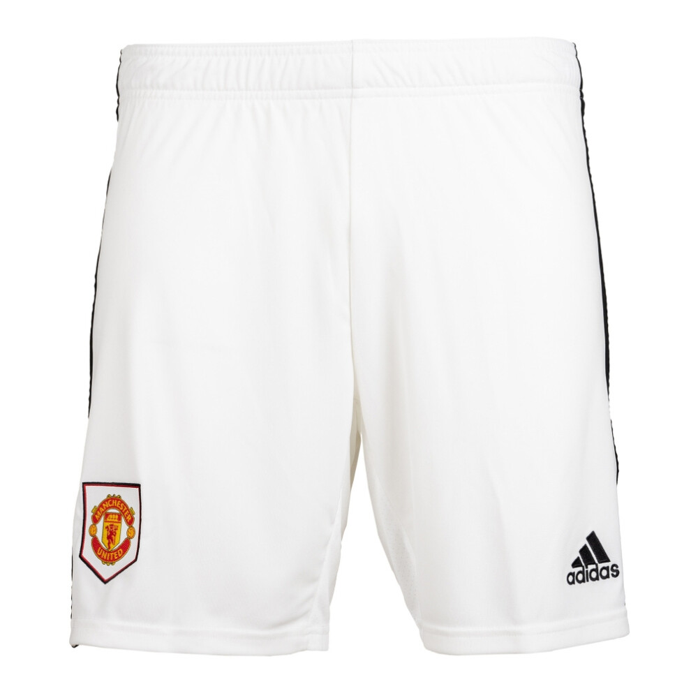 Adidas (Xxl) 2022-2023 Man Utd Home Shorts (White) White