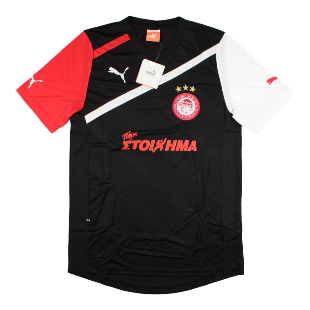 (S) 2011-2012 Olympiakos Away Shirt
