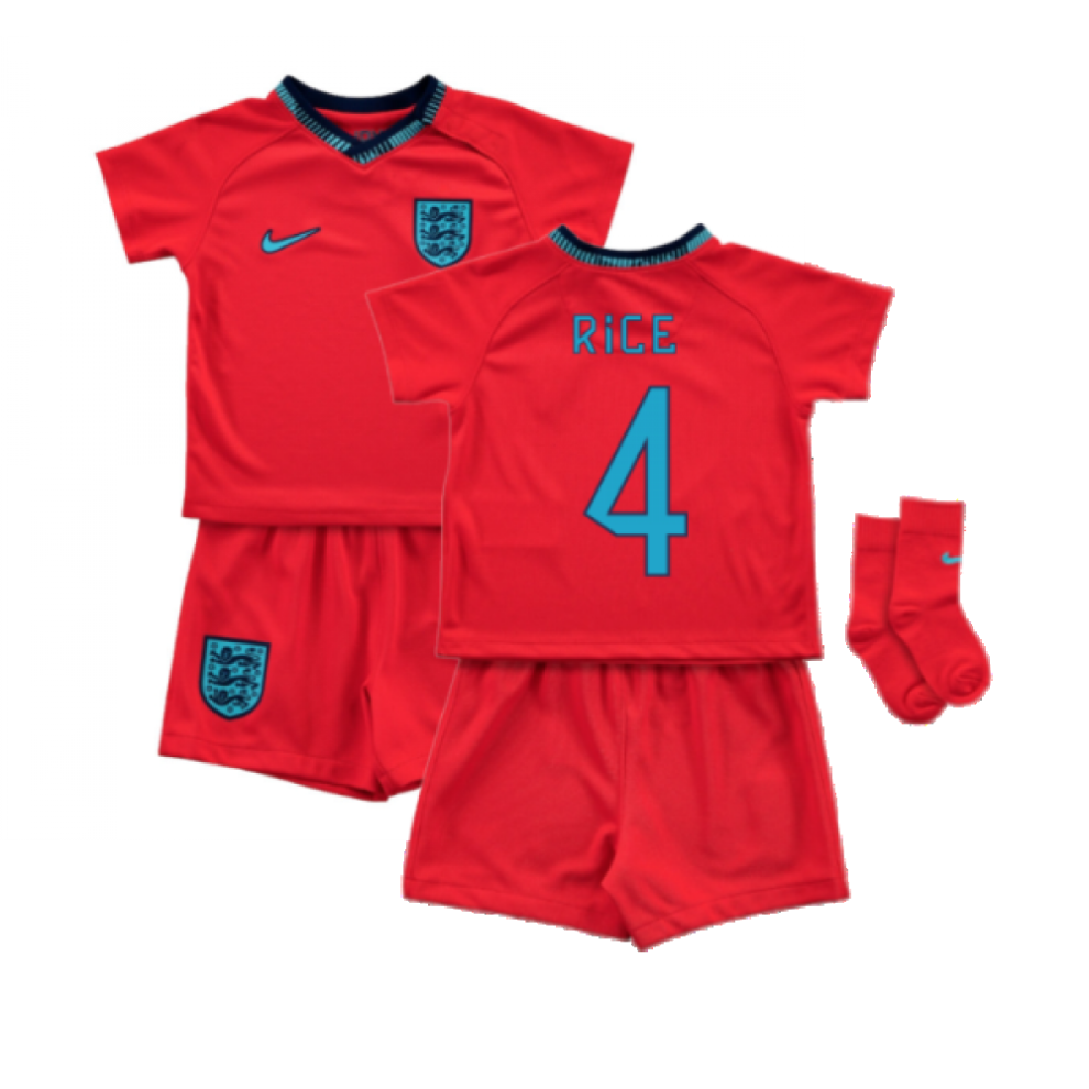 (12-18 Months) 2022-2023 England Away Baby Kit (Infants) (Rice 4)