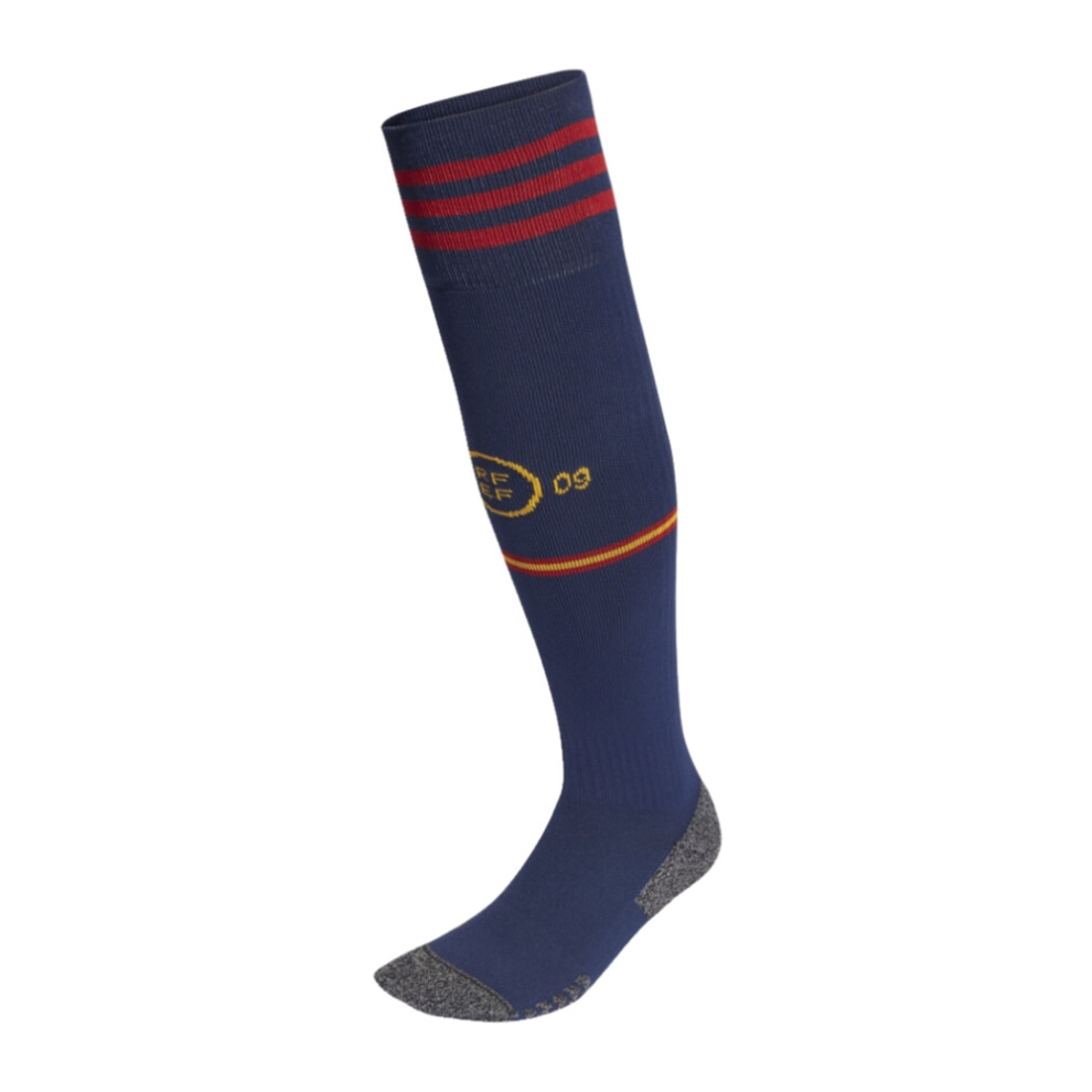 (XL) 2022-2023 Spain Home Socks (Navy)