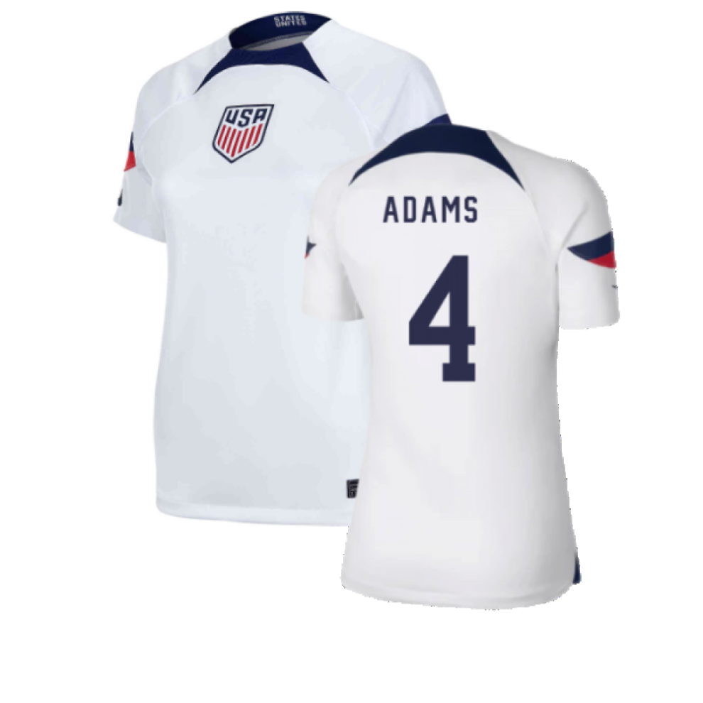 (L) 2022-2023 USA Home Shirt (Ladies) (ADAMS 4)