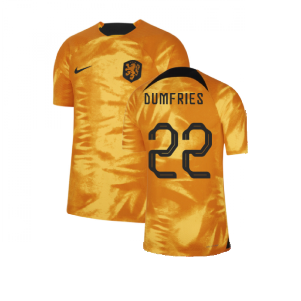 Nike (M) 2022-2023 Holland Home Dri-Fit Adv Match Shirt (Dumfries 22)