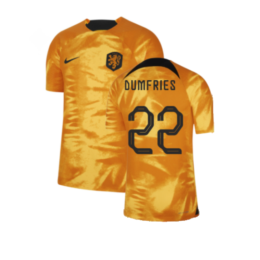 (XXL) 2022-2023 Holland Home Dri-Fit ADV Match Shirt (Dumfries 22)