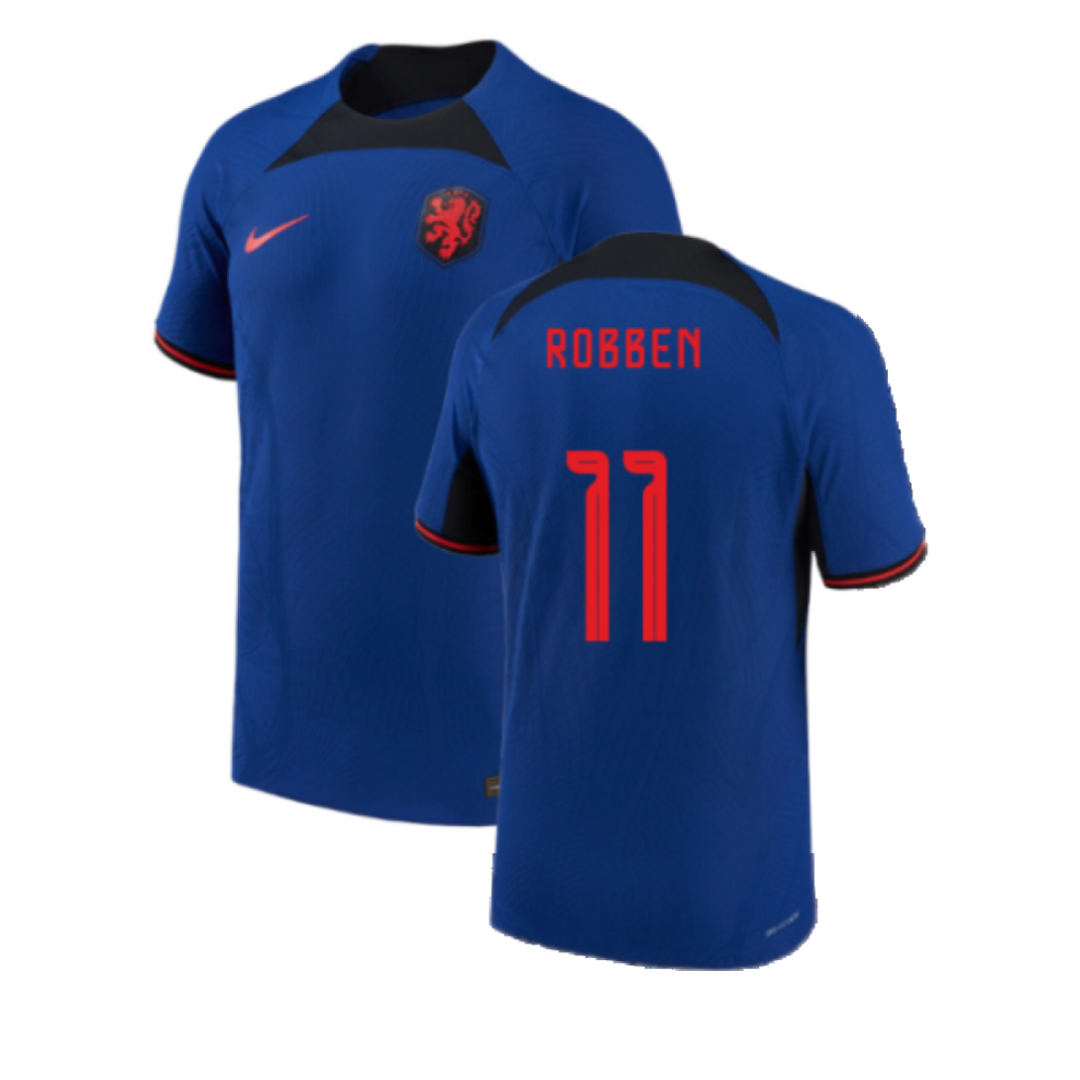 (XL) 2022-2023 Holland Away Vapor Shirt (Robben 11)