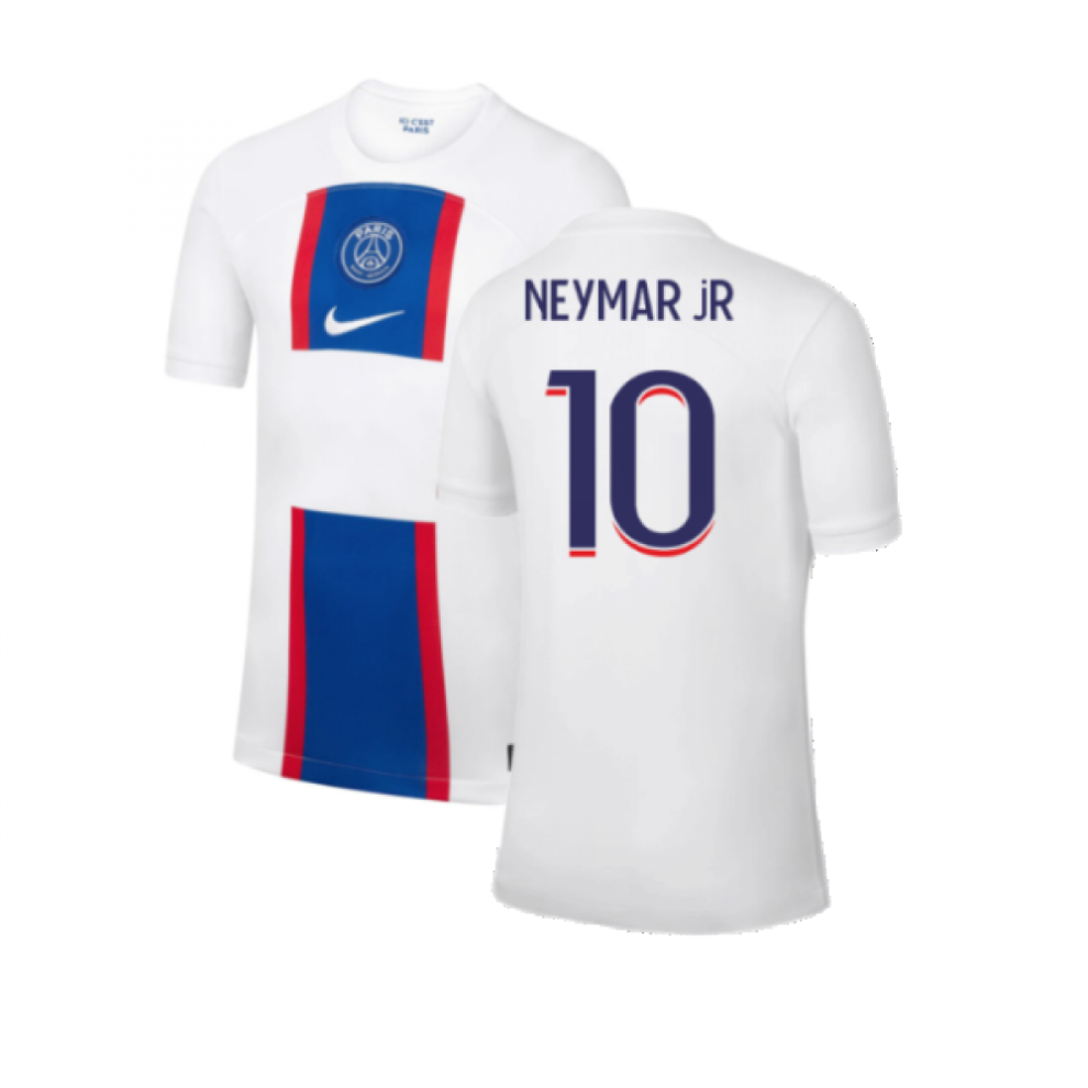 (MB) 2022-2023 PSG Third Shirt (Kids) (NEYMAR JR 10)