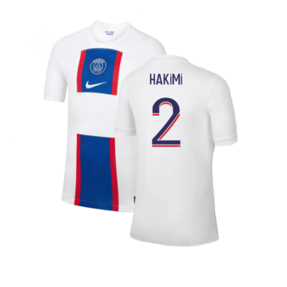 Nike (Sb) 2022-2023 Psg Third Shirt (Kids) (Hakimi 2)
