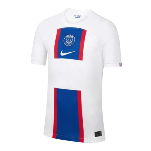 Nike (MB) 2022-2023 PSG Third Shirt (Kids) (MESSI 30) 2