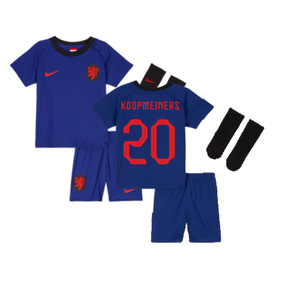 (SB) 2022-2023 Holland Away Mini Kit (Koopmeiners 20)