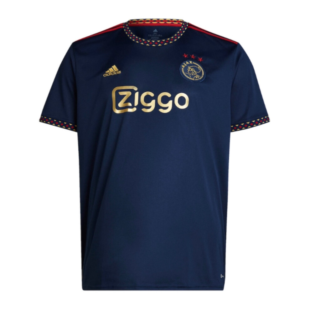 (XXL) 2022-2023 Ajax Away Shirt