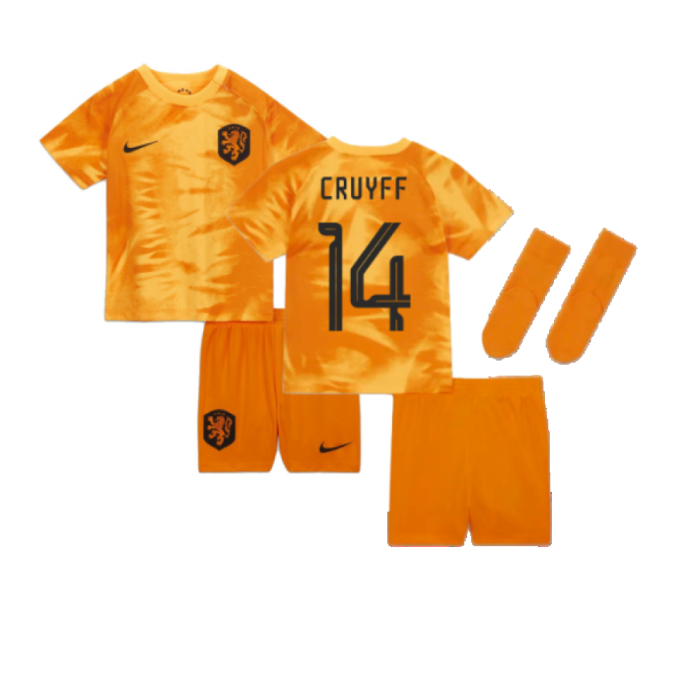 (9-12 Months) 2022-2023 Holland Home Baby Kit (Cruyff 14)