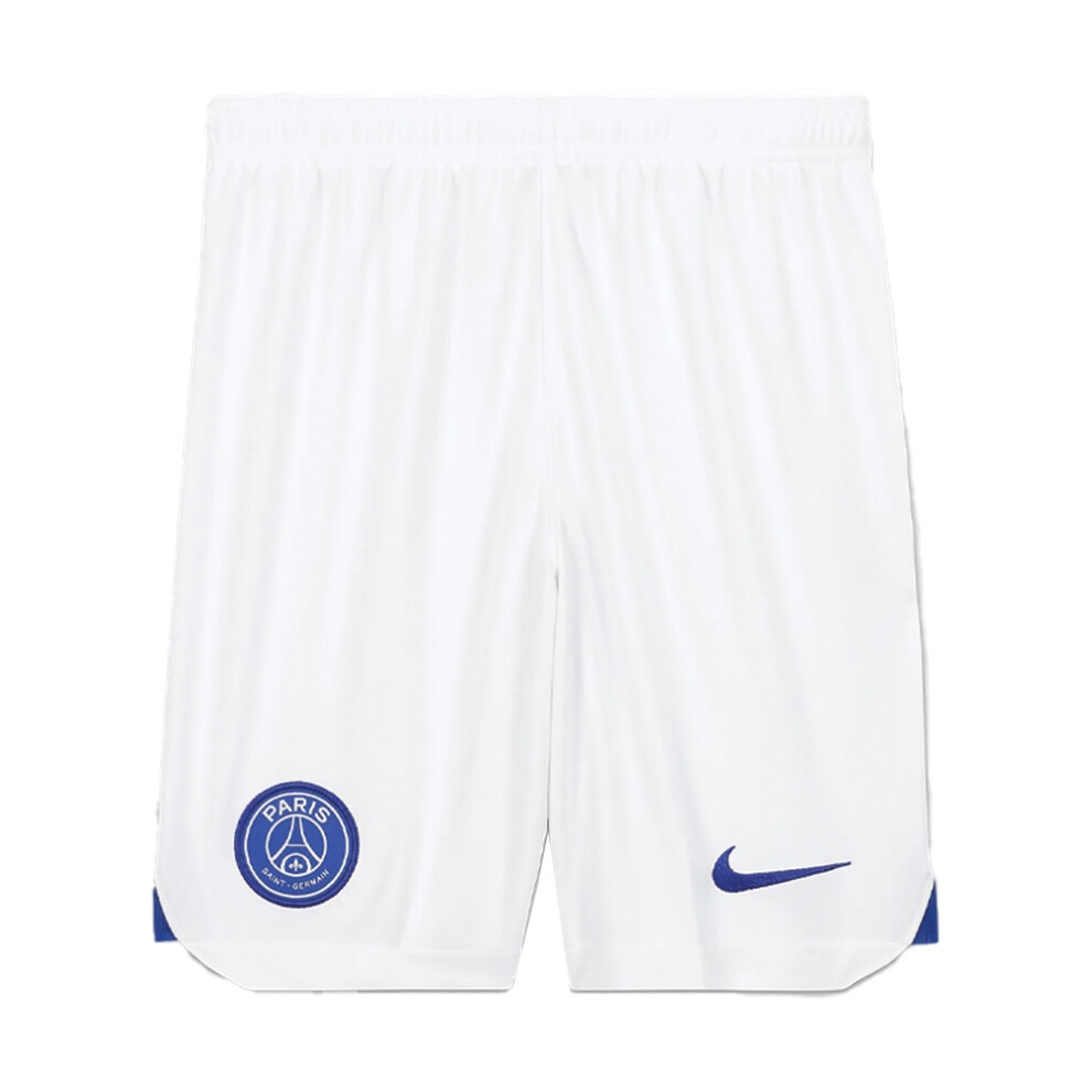 (XLB) 2022-2023 PSG Third Shorts (White) - Kids