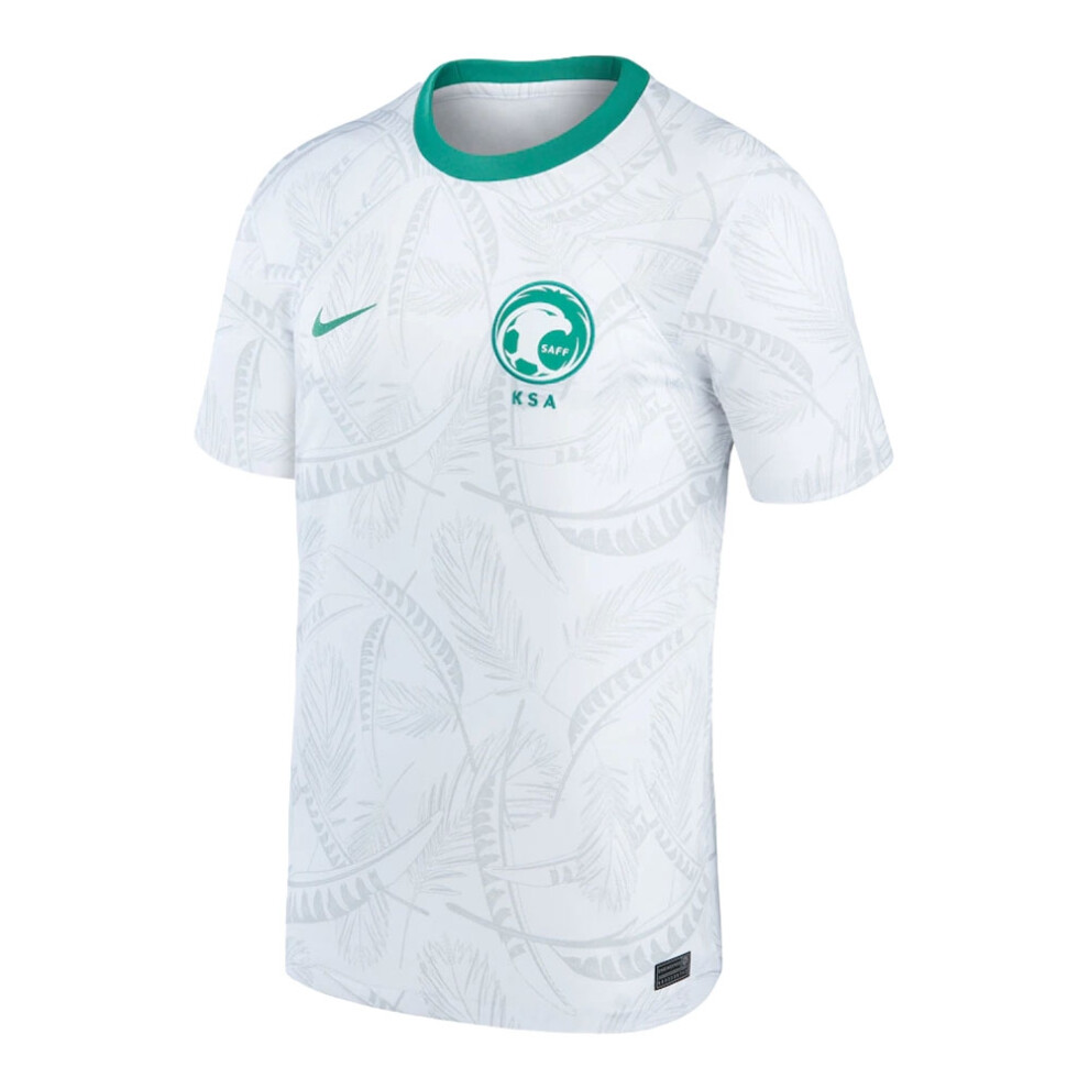 (XL) 2022-2023 Saudi Arabia Home Shirt