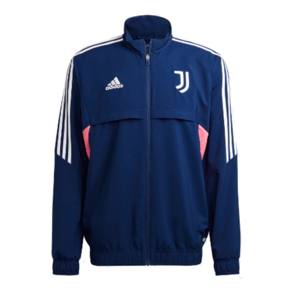 (XL) 2022-2023 Juventus EU Presentation Jacket (Night Indigo)