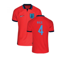 (XSB) 2022-2023 England Away Shirt (Kids) (Rice 4)