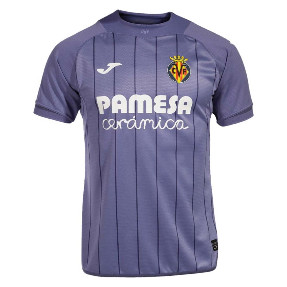 (L) 2022-2023 Villareal Away Shirt