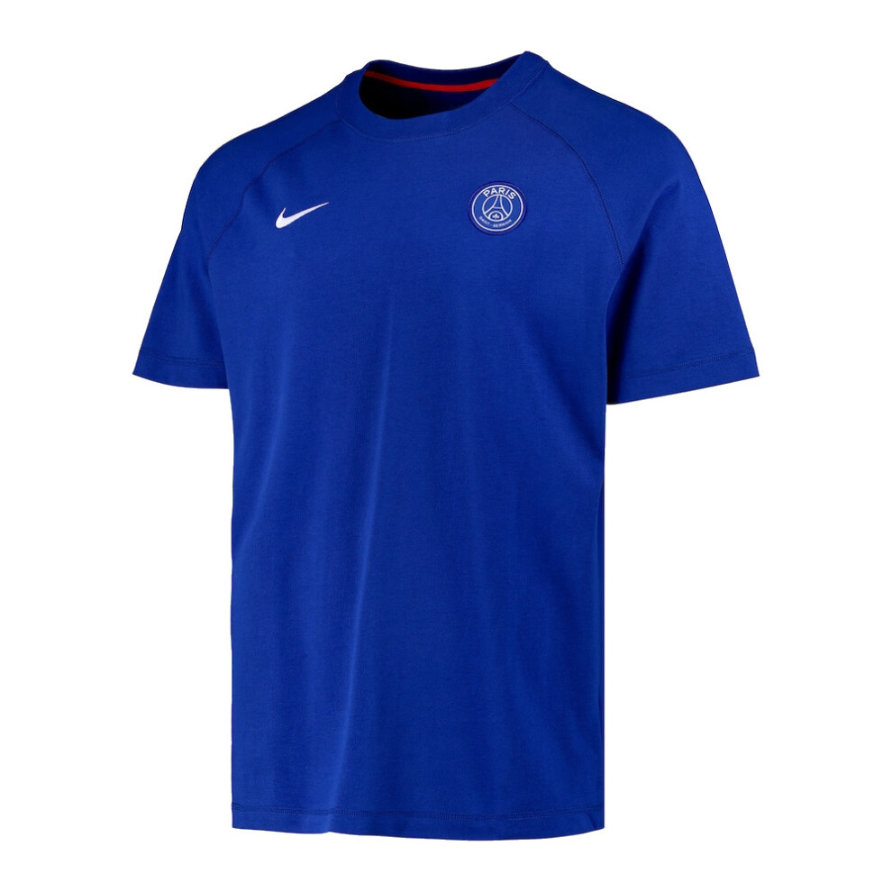 (M) 2022-2023 PSG CL Training Shirt (Blue)