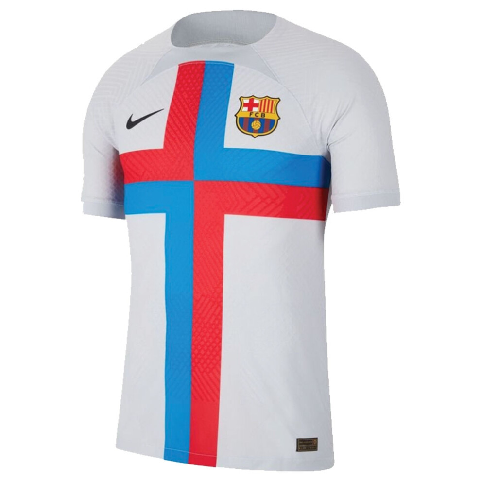 (XL) 2022-2023 Barcelona Vapor Match Third Shirt