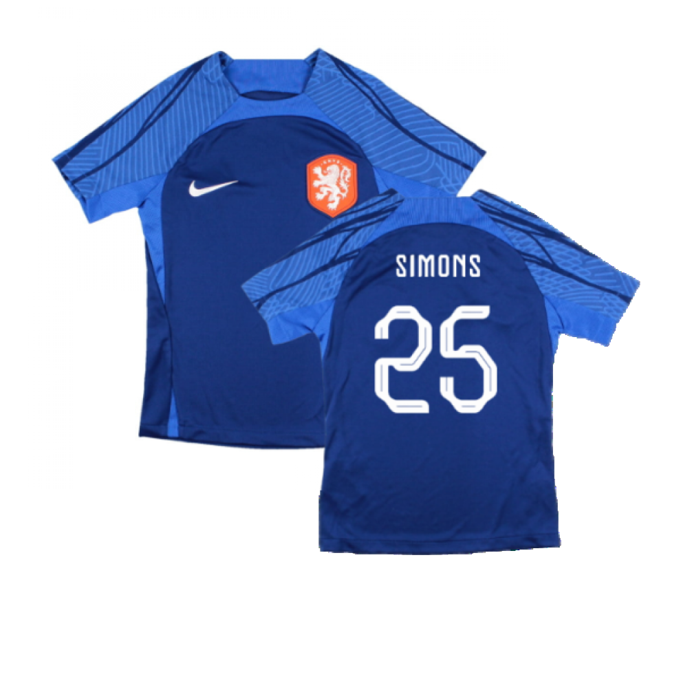 (SB) 2022-2023 Holland Dri-FIT Training Shirt (Blue) - Kids (Simons 25)