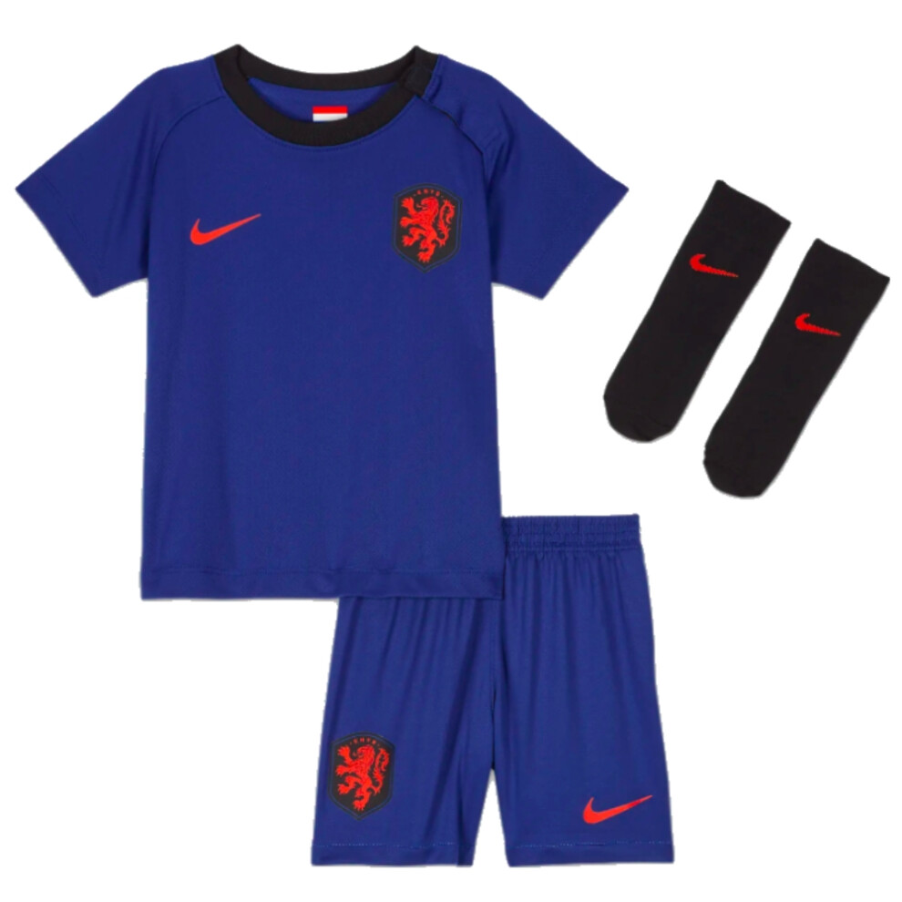 (24-36 Months) 2022-2023 Netherlands Away Mini Kit