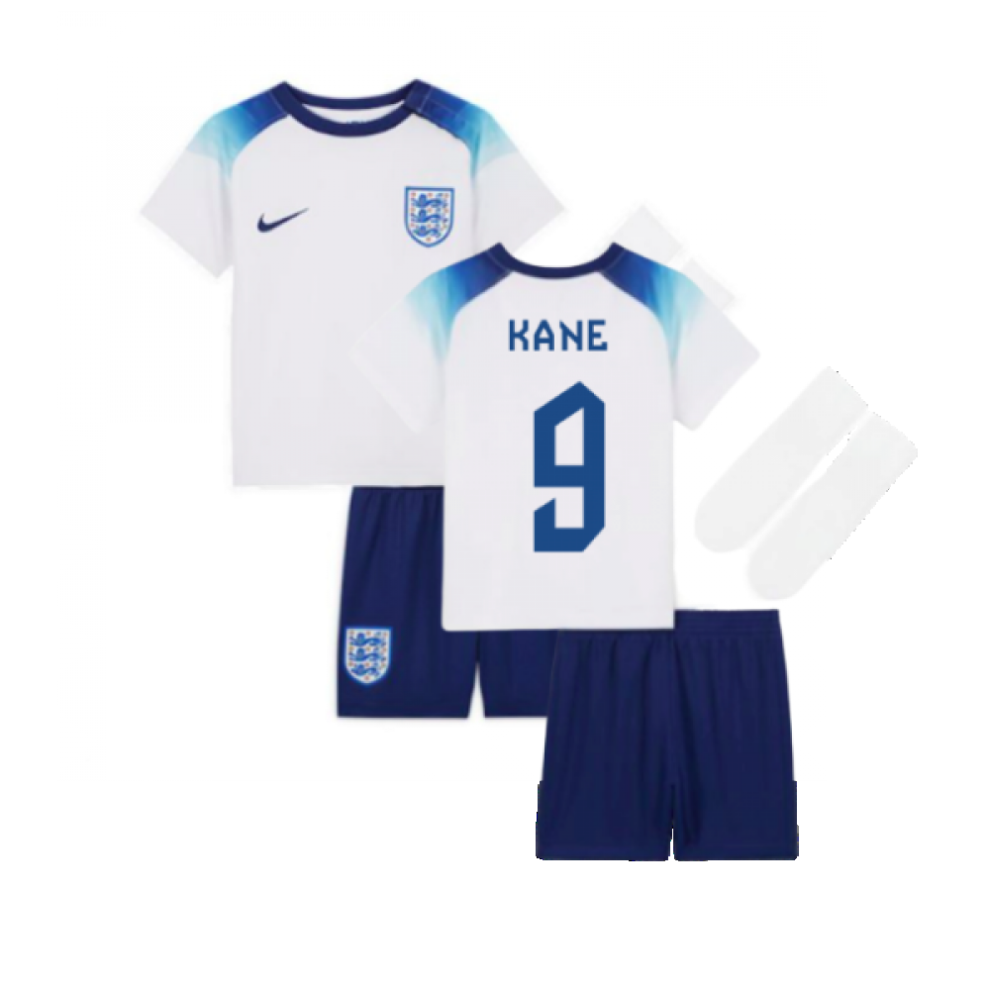 (9-12 Months) 2022-2023 England Home Little Boys Mini Kit (Kane 9)