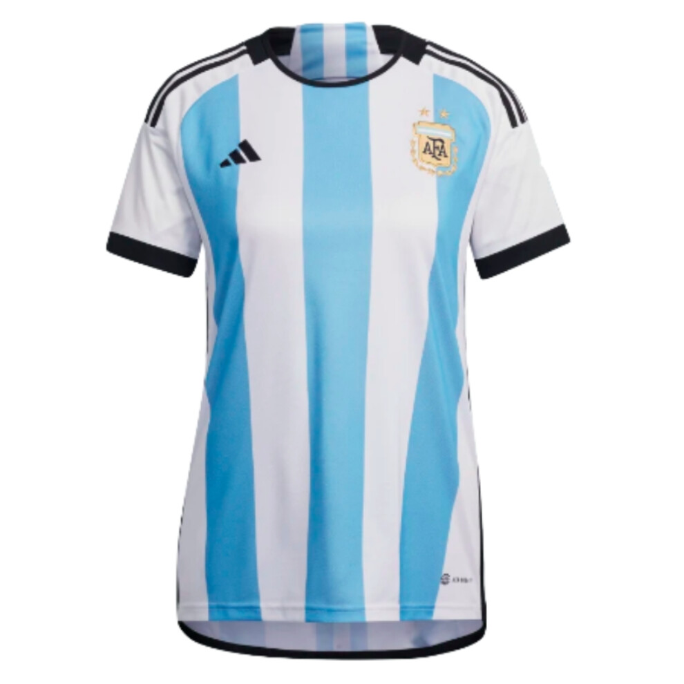 (L) 2022-2023 Argentina Home Shirt (Ladies)