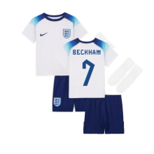 (9-12 Months) 2022-2023 England Home Little Boys Mini Kit (Beckham 7)