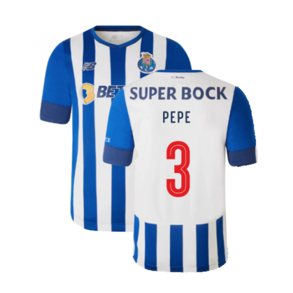 (S) 2022-2023 Porto Home Shirt (PEPE 3)