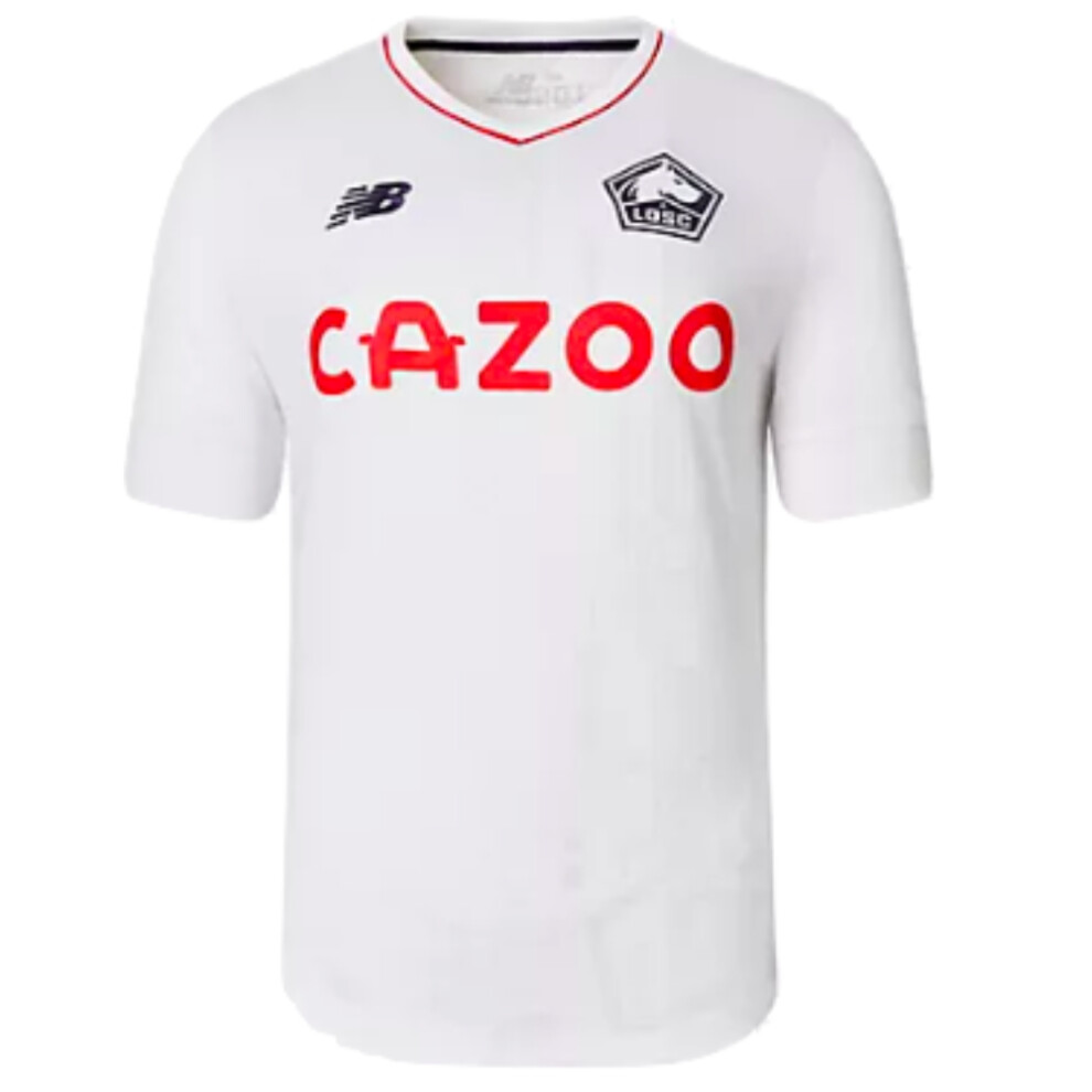 (XXL) 2022-2023 LOSC Lille Away Shirt