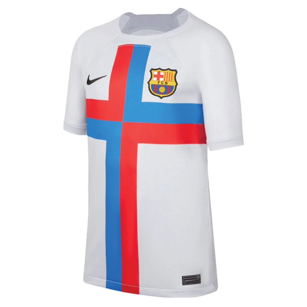 (SB) 2022-2023 Barcelona Third Shirt (Kids)