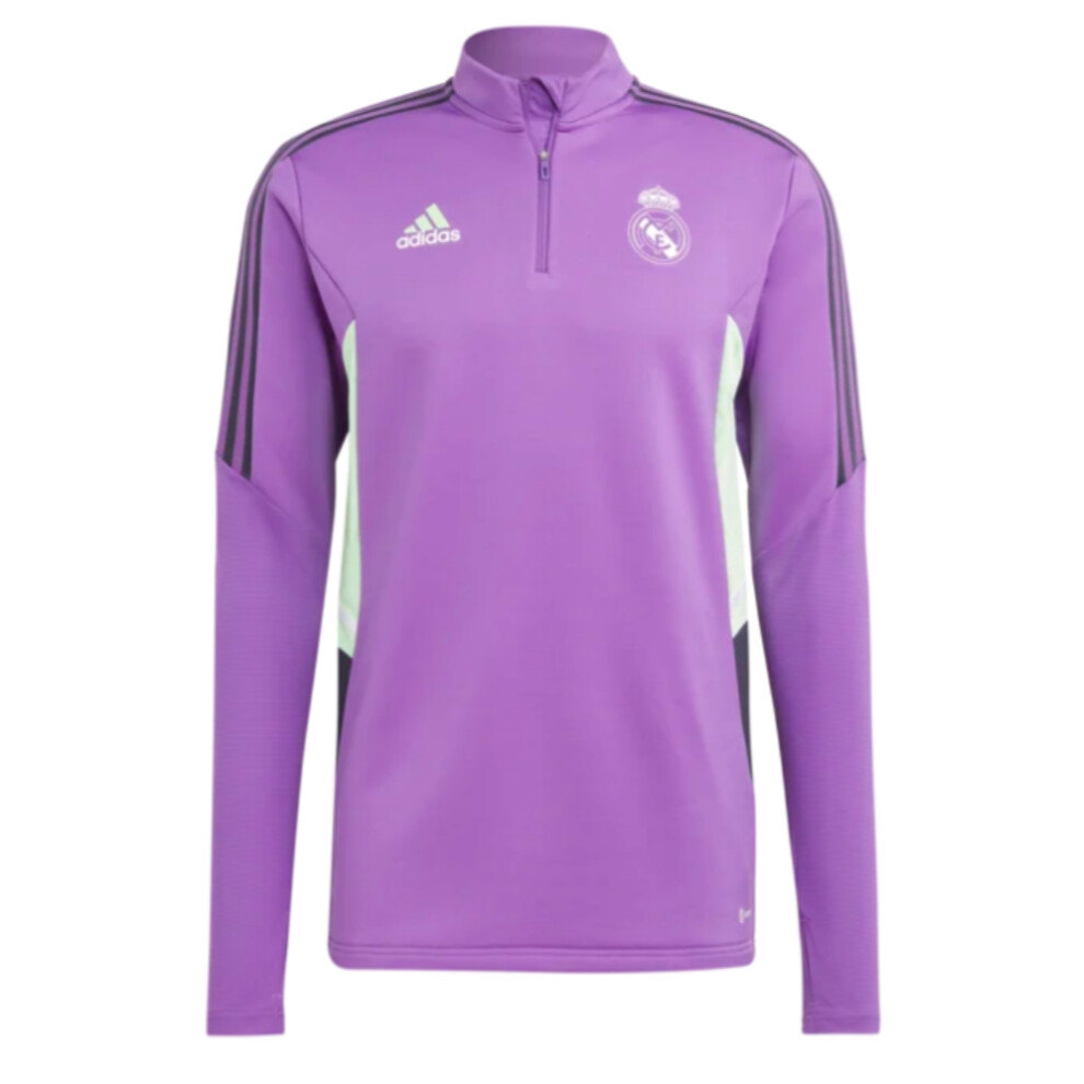 (3XL) 2022-2023 Real Madrid Convido 22 Training Top (Purple)