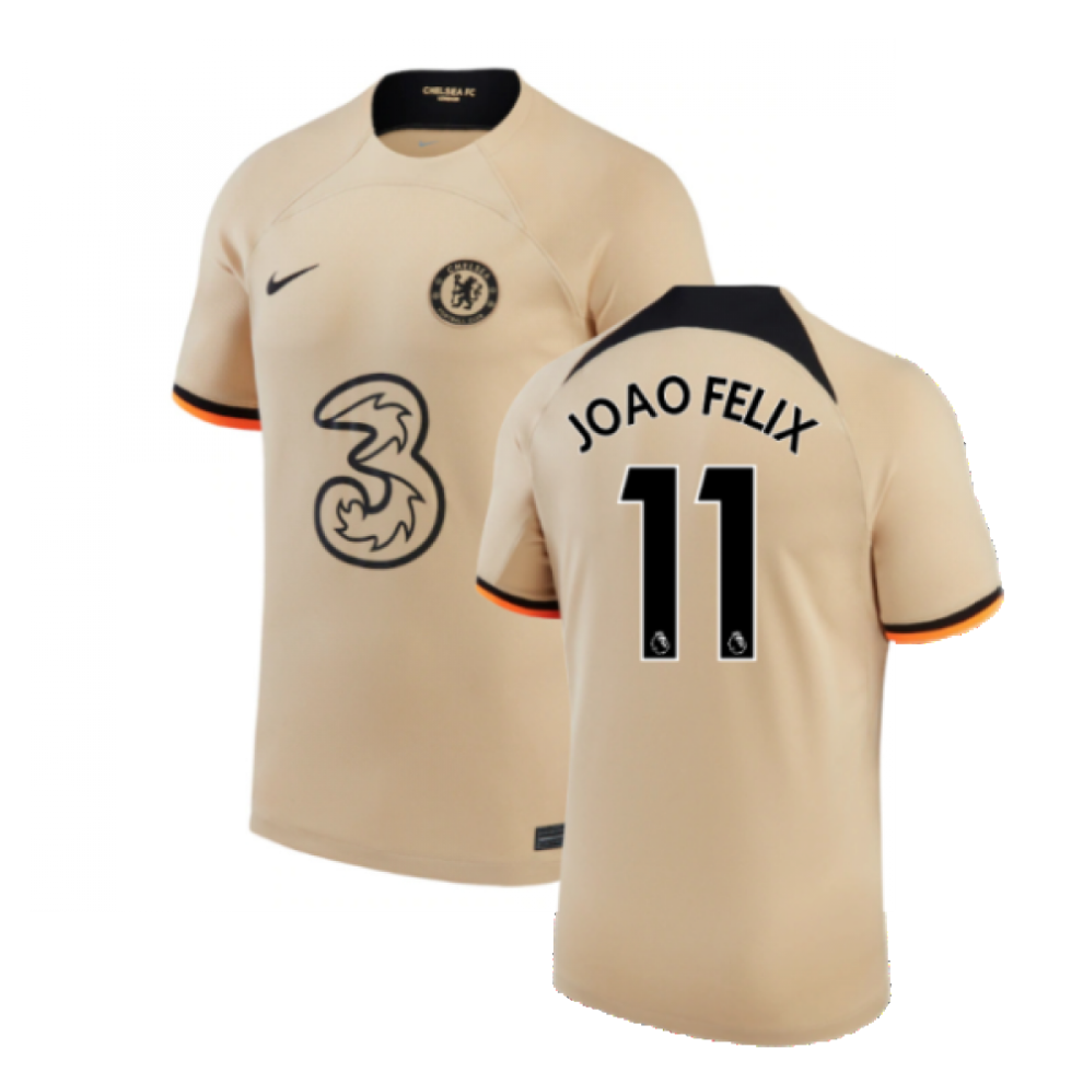 Nike (3Xl) 2022-2023 Chelsea Third Shirt (Joao Felix 11)
