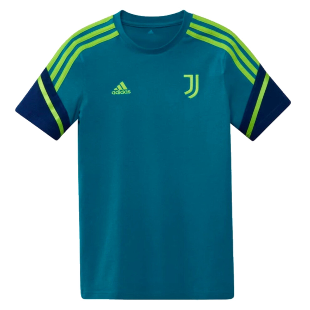 (SB) 2022-2023 Juventus Training Shirt (Active Teal) - Kids