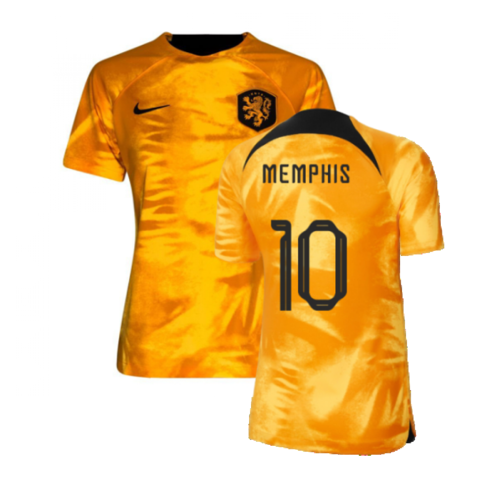 (S) 2022-2023 Holland Home Shirt (Ladies) (Memphis 10)