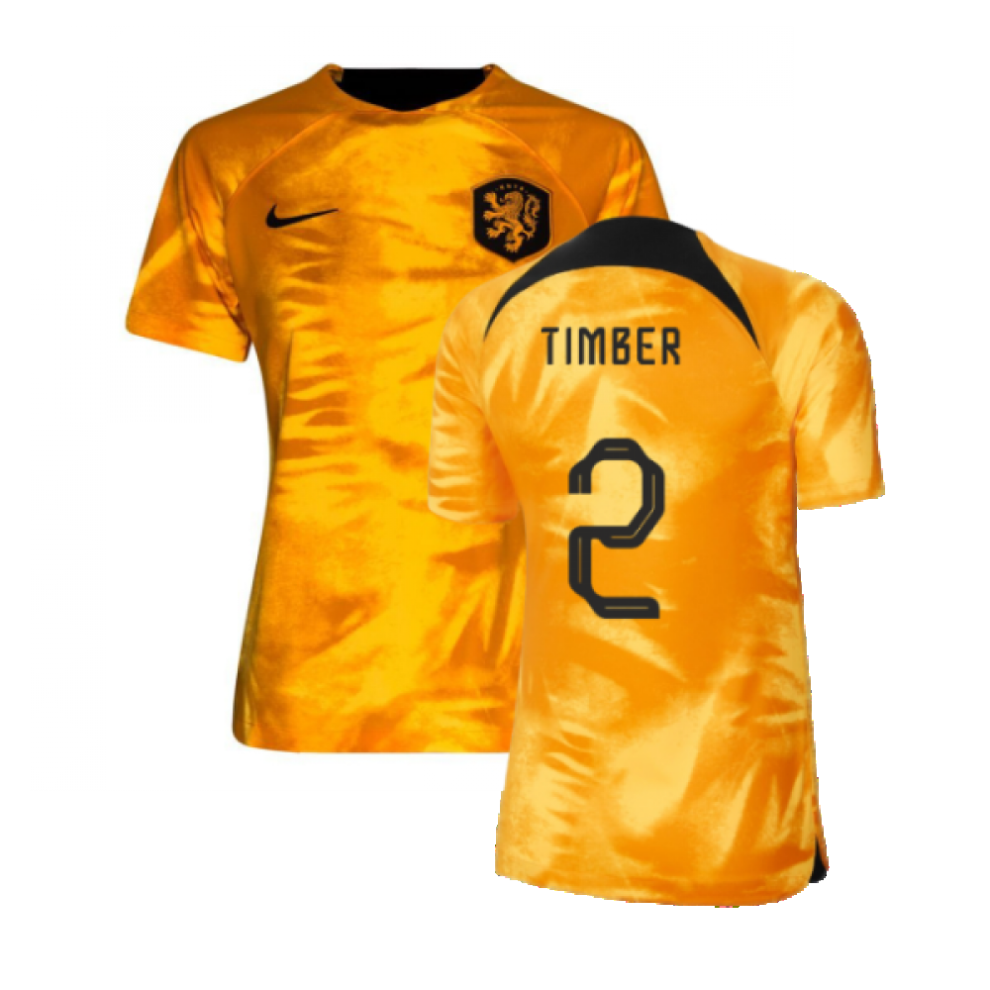 (L) 2022-2023 Holland Home Shirt (Ladies) (Timber 2)