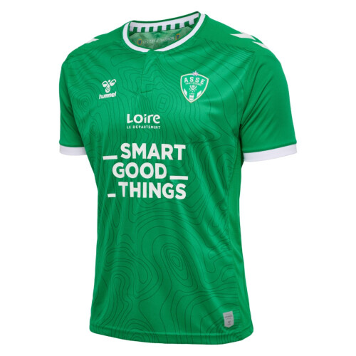 Hummel (S) 2022-2023 Saint Etienne Home Shirt
