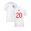 Nike (S) 2018-2019 England Authentic Home Shirt (Dele 20) 1